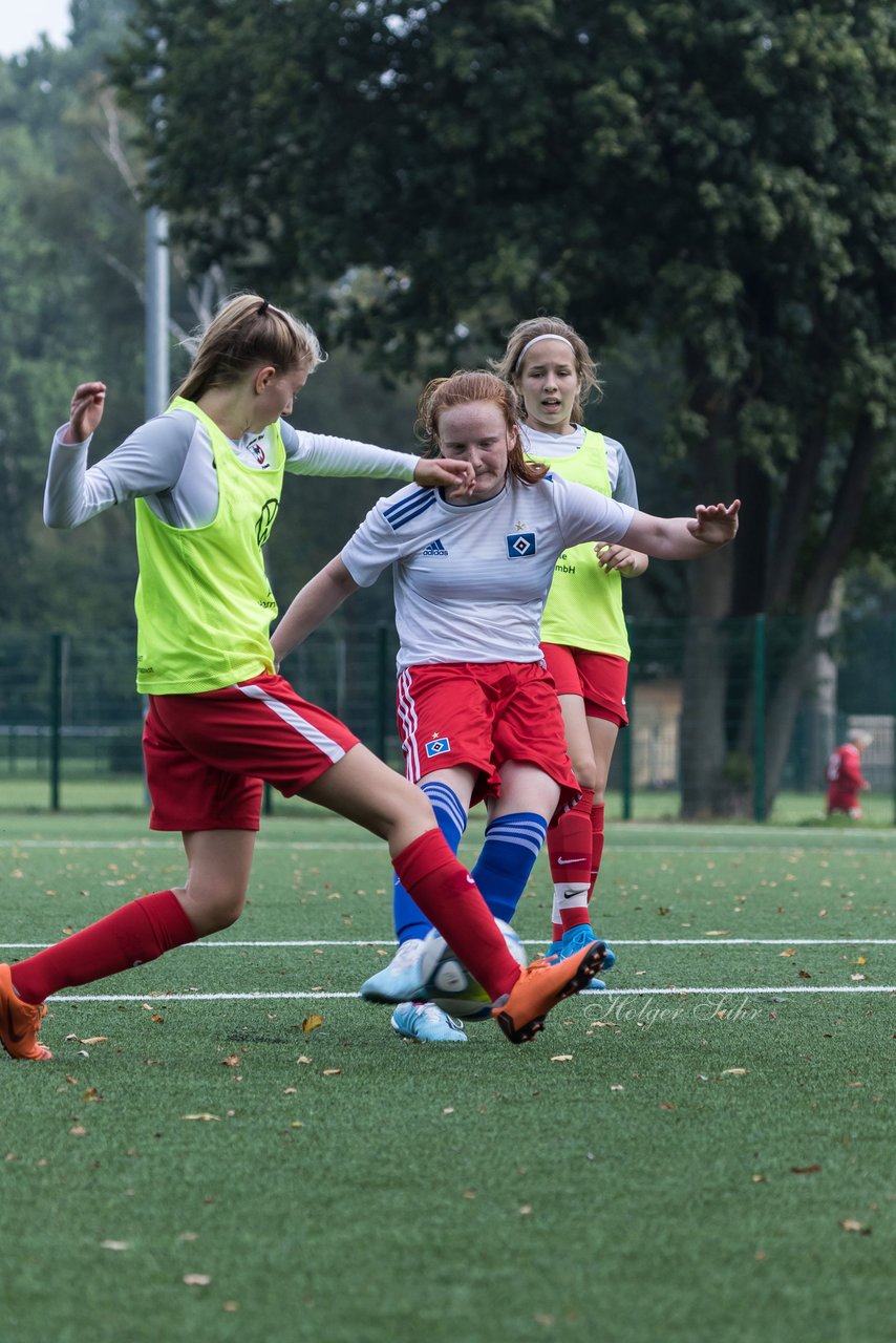 Bild 337 - C-Juniorinnen HSV - Walddoerfer : Ergebnis: 9:1